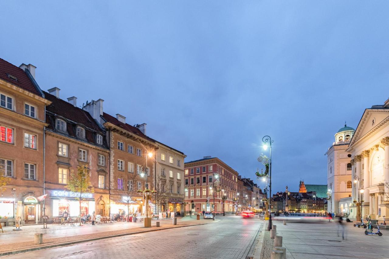 Krakowskie Przedmiescie 69 By Homeprime Warszawa Eksteriør billede